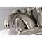 Kingston Brass KB4608BX 4-Inch Centerset Bathroom Faucet with Pop-Up Drain, Brushed Nickel KB4608BX - alternate 3